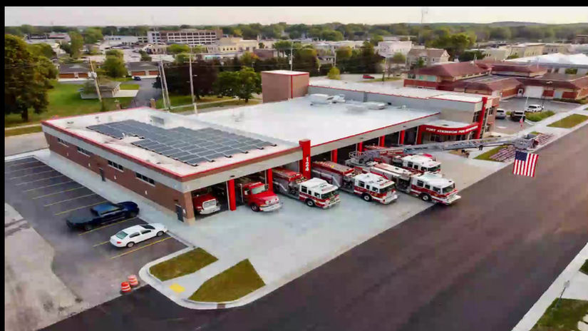 A very busy firehouse-14